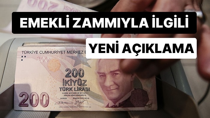 AK Parti'den Emekli Maaşlarına Yapılacak Zamla İlgili Açıklama