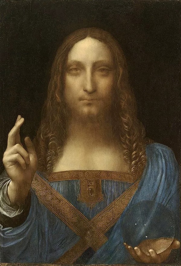 6. Salvator Mundi