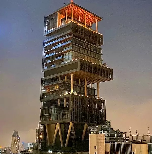 7. Antilia