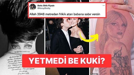 Hanımcılığın Gelebileceği Son Nokta Olan Brooklyn Beckham, Yine ve Yeniden Nicola'nın Dövmesini Yaptırdı!