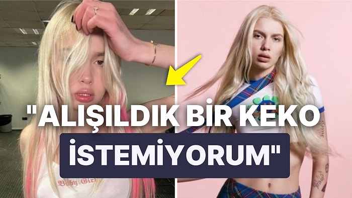 Aleyna Tilki'den Sevgili Açıklaması: "Alışıldık Bir Keko İstemiyorum"