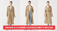 2023 İlkbaharında Severek Kullanacağınız Trençkot Modelleri