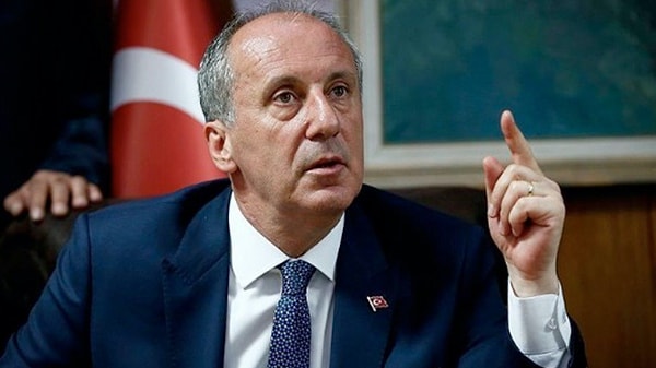 Memleket Partisi Genel Başkanı Muharrem İnce, piyanist Fazıl Say'ın kendisine yönelik yaptığı sert eleştiriye yanıt verdi. İnce, Twitter hesabından Say'a, "Seçim gecesine ilişkin daha önce yaptığım açıklamaları dinlememiş olabilirsiniz, aşağıda konuyu açıkladığım kısa videoyu görüşlerinize sunarım. Bana hak vereceğinizi umuyorum" dedi. İnce bir video paylaştı.