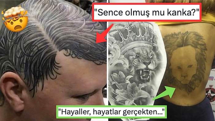 Gördüğünüz Anda Yaşadığınız Hayatı Sorgulatıp Dövme Yaptırmaya Tövbe Ettirecek Birbirinden Acayip 15 Kişi