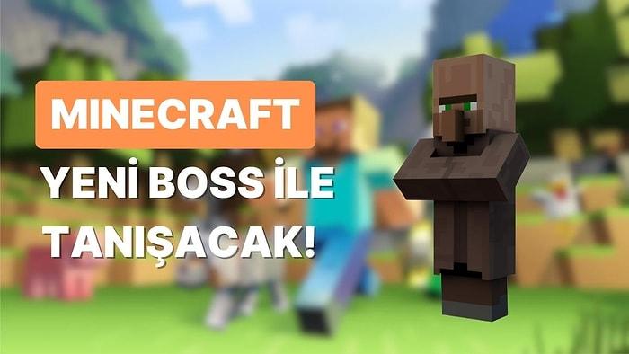 Mojang Duyurdu: Minecraft'a Güncelleme İle Yeni Boss Eklenecek