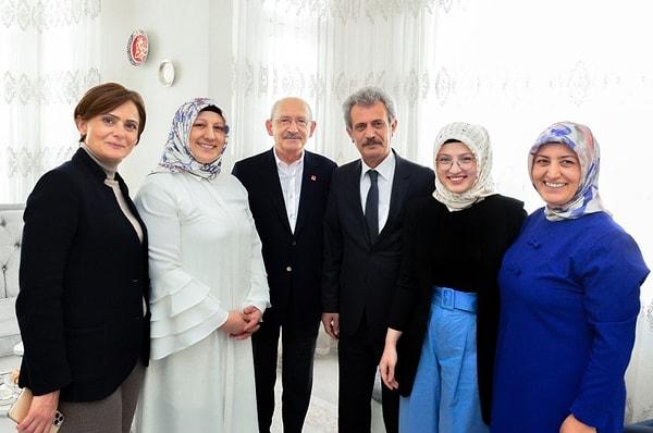 Yıldırım’ı hastalığı döneminde CHP lideri Kemal Kılıçdaroğlu ve CHP İstanbul İl Başkanı Canan Kaftancıoğlu ziyaret etmişti. Kılıçdaroğlu sık sık Yıldırım’ın sağlık durumu hakkında bilgi almıştı.