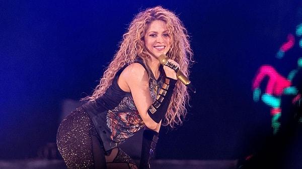 3. Shakira