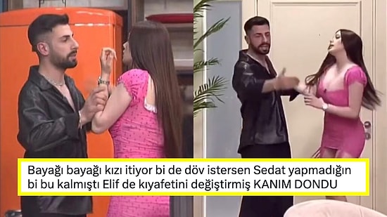 Kısmetse Olur'da Elif ve Sedat Arasında Bir Türlü Bitmeyen Kıyafet Kavgası Dozunu Kaçırınca Büyük Tepki Çekti!