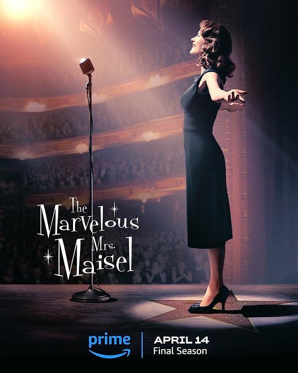 13. The Marvelous Mrs Maisel'ın final sezonundan yeni bir afiş yayımlandı.