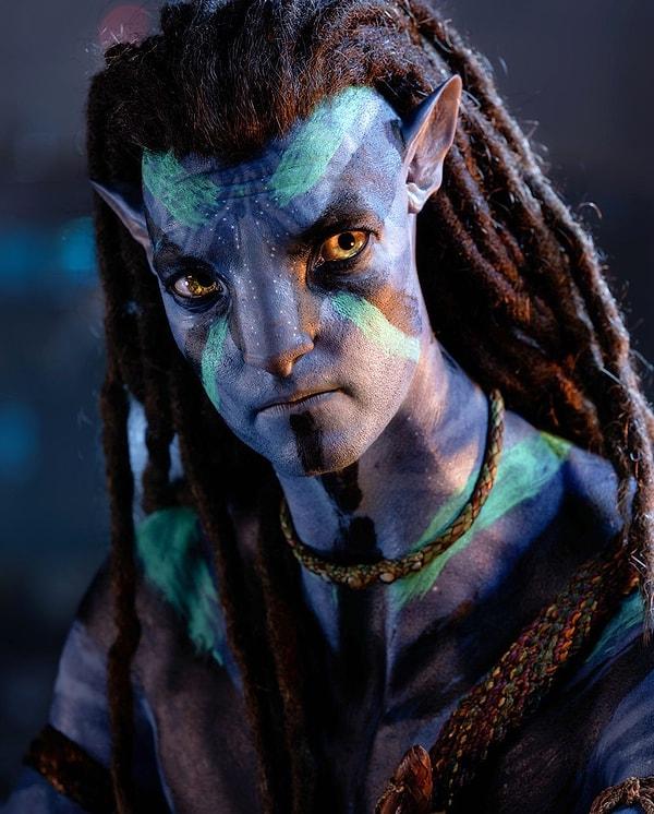 8. Zoe Saldaña, Avatar 3'ün %70 oranında tamamlandığını dile getirdi.