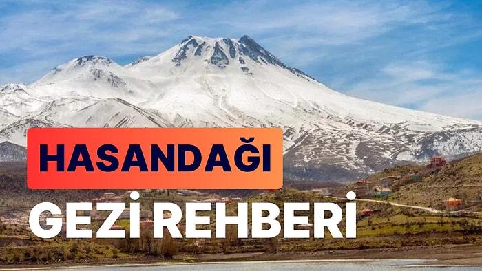 Hasandağı: İç Anadolu Bölgesinin En Yüksek İkinci Dağının Tüm Güzelliklerini Keşfedin!