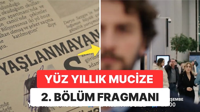 Yüz Yıllık Mucize 2. Bölüm Fragmanı Yayınlandı! Ali Tahir, Süreyya ile Yüzleşecek mi?