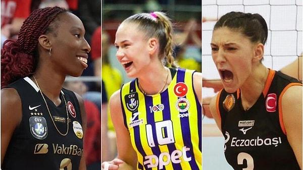 Bu sonuçların ardından Fenerbahçe Opet, Eczacıbaşı ve VakıfBank, CEV Şampiyonlar Ligi'nde yarı finale adlarını yazdırdı.