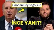 Muharrem İnce, Candaş Tolga Işık'ın Adını Yanlış Yazınca Işık'tan Efsane Cevap Gecikmedi!