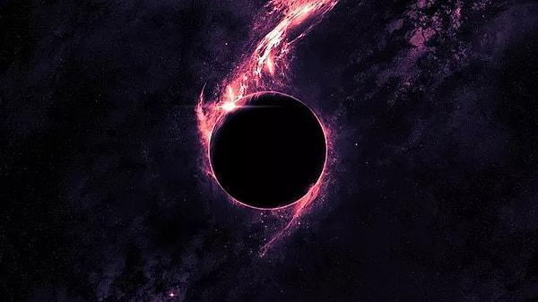 1. Kara delik teorisi