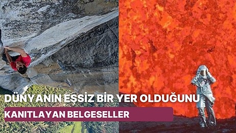 Dünyanın Eşsizliğini ve İnsanlığın Yaşam Yolculuğunu Konu Alan Birbirinden Harika Belgeseller