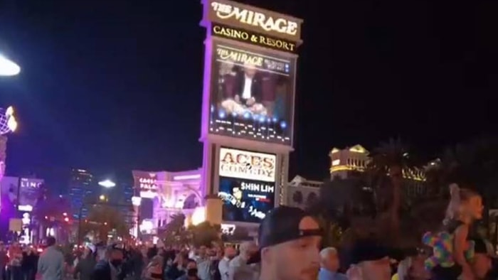 Kemal Kılıçdaroğlu’nun Videosunun Las Vegas’ta Gösterildiği İddiası Yalan Çıktı