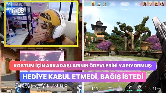 Küçük Çocuk Valorant Yayıncısından Hediye Yerine Depremzedelere Yardım İstedi