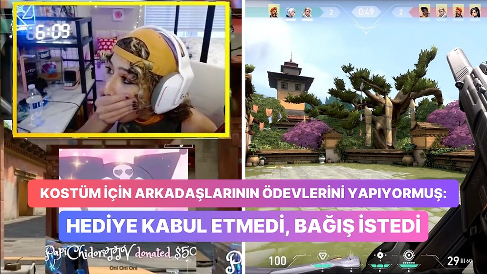 Küçük Çocuk Valorant Yayıncısından Hediye Yerine Depremzedelere Yardım İstedi