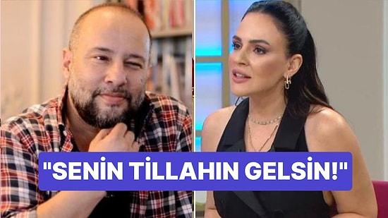 Millet İttifakına Söylediği Sözlerle Tepki Çeken Buket Aydın İzzet Çapa'nın Sert Sözleri Karşısında Sinirlendi