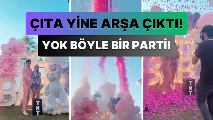 Bugüne Kadar Gördüklerinizi Unutun: Görkemli 'Cinsiyet Öğrenme Partisi' Viral Oldu