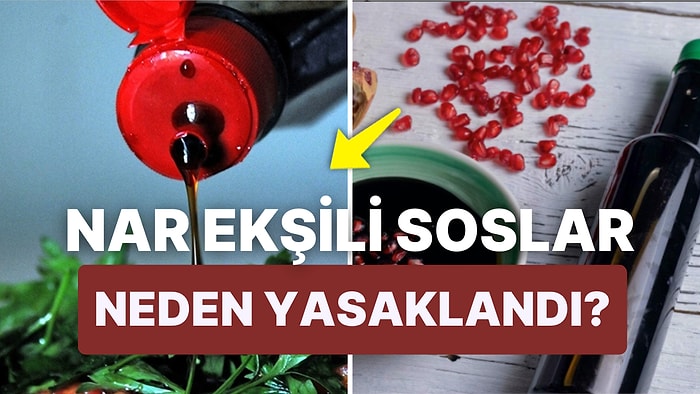 Nar Ekşisi Sosu Neden Yasaklandı? Resmi Gazete'de Duyuruldu!