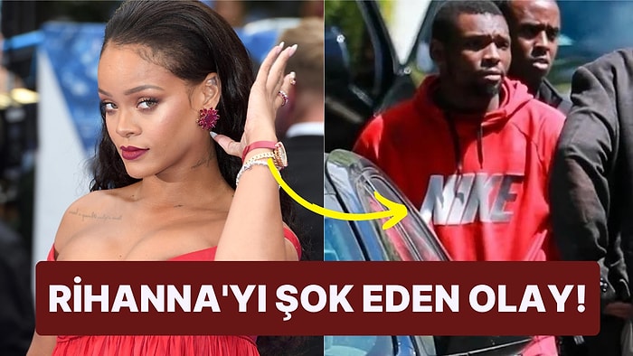 Ünlü Şarkıcı Rihanna'nın Hayranı Sanatçının Evine Gizlice Girip Evlilik Teklifi Etmek İstedi!