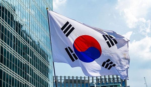 Güney Kore bayrağı tarihi