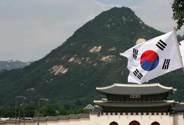Güney Kore bayrağı renkleri