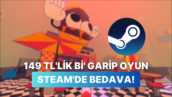 Steam'den Bedava Oyun Müjdesi: 149 TL Değerindeki Oyun Ücretsiz