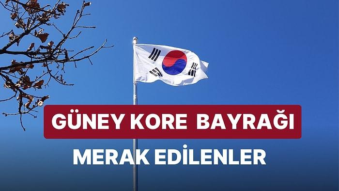 Güney Kore Bayrağı Anlamı: Güney Kore Bayrağı Hangi Renklerden Oluşur? Bayraktaki Çizgiler Neyi Anlatmaktadır?