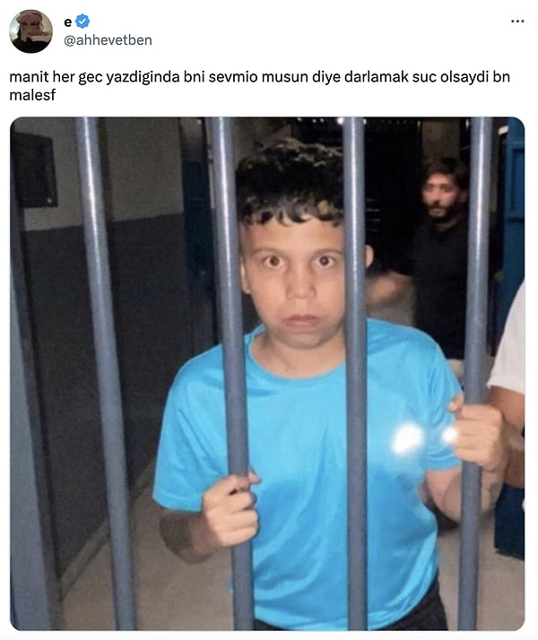 3. O kadarı da suç sayılmasın artık.😂