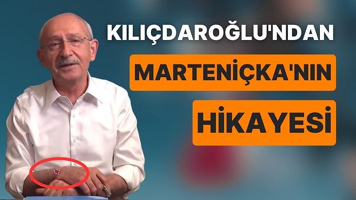 Kılıçdaroğlu Kolundaki "Marteniçka"nın Hikayesini Anlattı