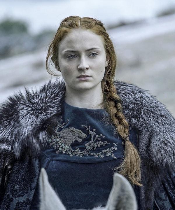 7. Sansa Stark - Game of Thrones
