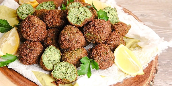 7. Falafel