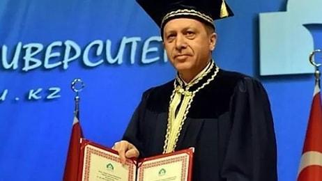 Eski YÖK Başkanı'ndan Erdoğan'a Çok Konuşulacak 'Diploma' Açıklaması: 'Kayalara Çarptım'