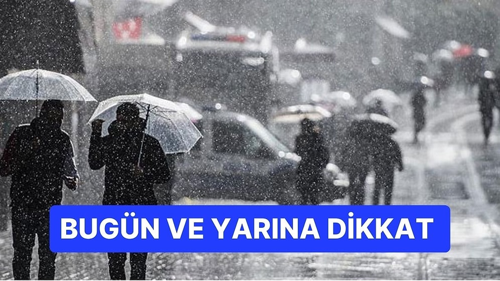 Meteoroloji Deprem Bölgesini Uyardı: 'Sel ve Su Baskınları Yaşanabilir'