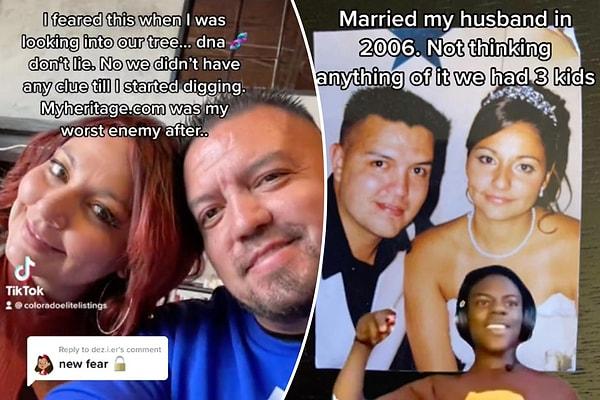 TikTok'ta viral olan videoda Kolorado'da yaşayan Celina Quinones isimli kadın, kocasıyla 2006 yılında evlendiğini ve 3 çocukları olana kadar kocasının aslında kuzeni olduğunu bilmediğini söyledi.