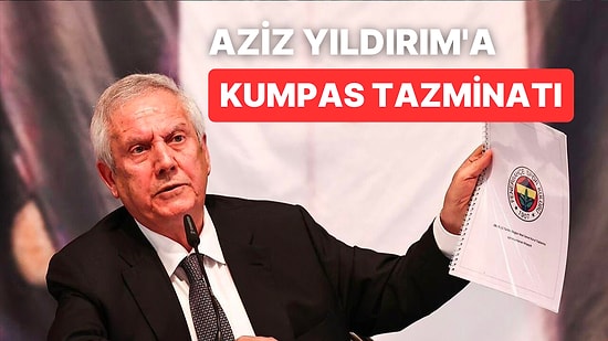 Karar Çıktı! Aziz Yıldırım 'Futbolda Şike Davası'nda Açtığı Tazminat Davasını Kazandı