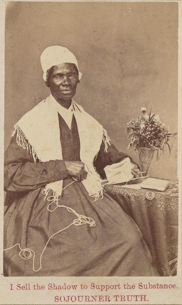 13. Sojourner Truth: Bir ırkı değiştiren ses
