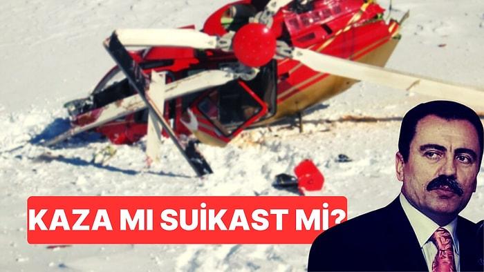 Muhsin Yazıcıoğlu'nun Helikopteri 14 Yıl Önce Bugün Kahramanmaraş'ta Düştü, Saatli Maarif Takvimi: 25 Mart