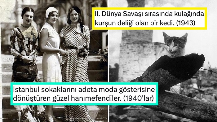 Hikayelerini Öğrendikten Sonra Kültür Seviyenizi Arşa Çıkaracak Birbirinden İlginç Tarihi Fotoğraflar