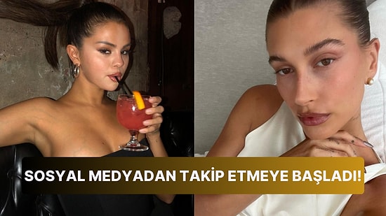 Tüm Dünyada Viral Olan Dramanın Ardından Selena Gomez Hailey Bieber'ı Savunduğu Bir Paylaşım Yaptı!
