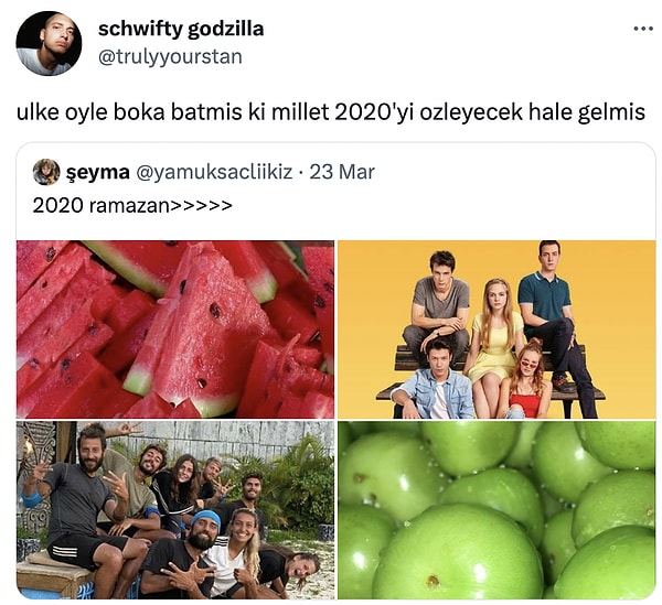 4. Pandemiyi de özlemezsin.