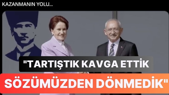 İYİ Parti'den Seçim İçin Yeni Kampanya Videosu: "Kazanmanın Yolu"