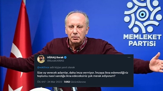 Muharrem İnce’den İmza ve Sandık Çağrısı: “Milletin Elinden Almaya Cesaret Edemezler”