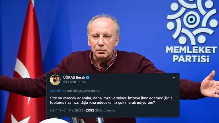 Muharrem İnce’den İmza ve Sandık Çağrısı: “Milletin Elinden Almaya Cesaret Edemezler”