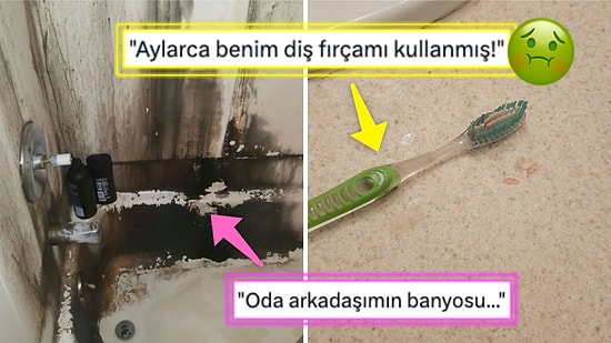 İnsanlıktan Nasibini Alamamış Ev Arkadaşlarının Yaptıkları Acayip Şeyleri Paylaşarak Bizleri Şoke Eden 15 Kişi