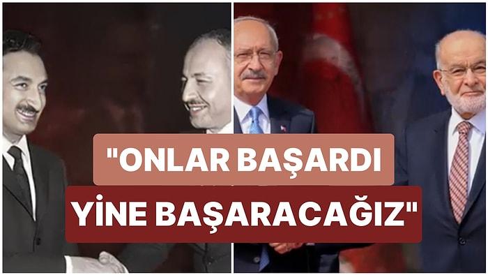 Saadet Partisi’nden Ecevit ve Erbakan’lı Seçim Reklamı: 'Onlar Başardı, Yine Başaracağız!'