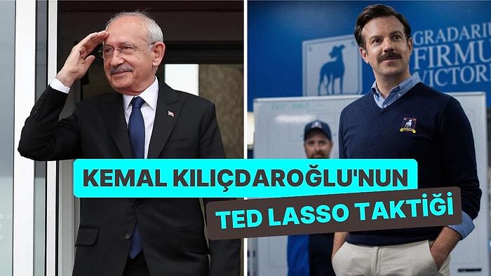 Sert Krizleri Soğukkanlılıkla Aşan Kemal Kılıçdaroğlu'nun Uyguladığı Ted Lasso Taktiği